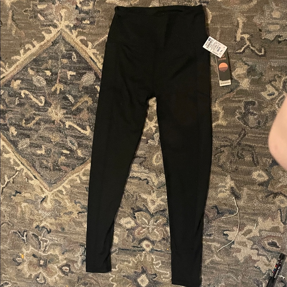 Womens Black Leggings